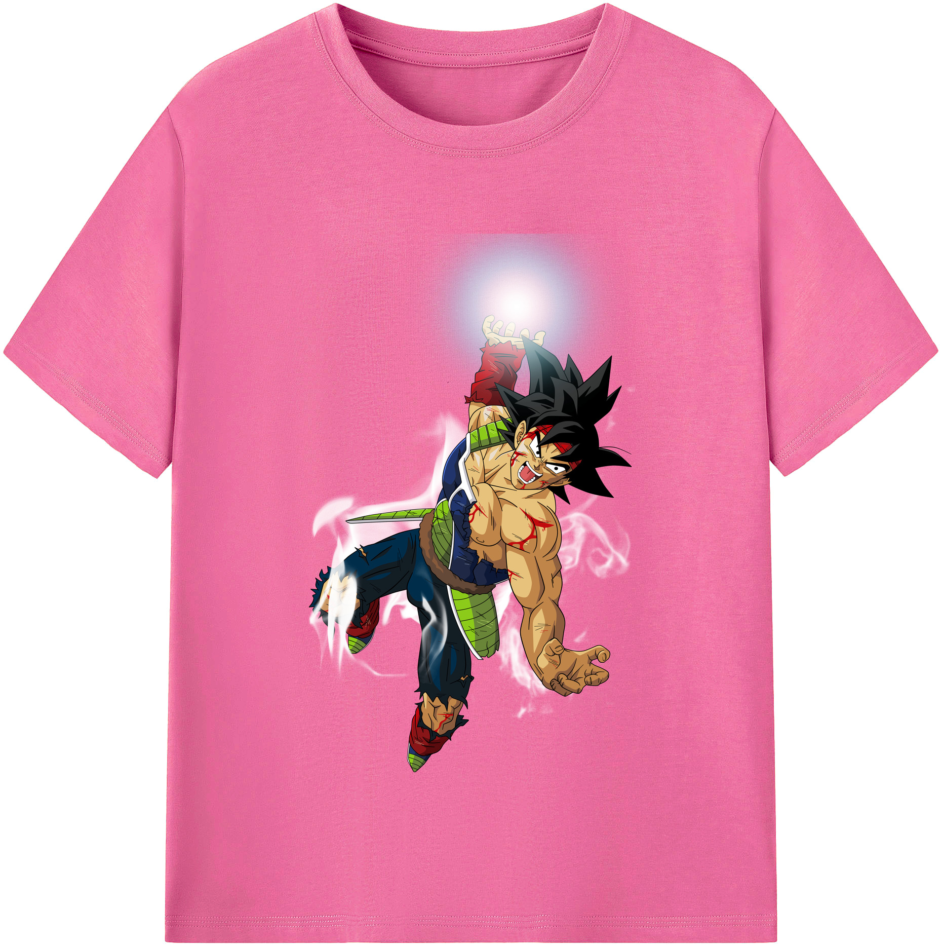 （画像用） ドラゴンボール バーダック DRAGON BALL Burdock レディースカジュアルプリントTシャツ（綿100％）